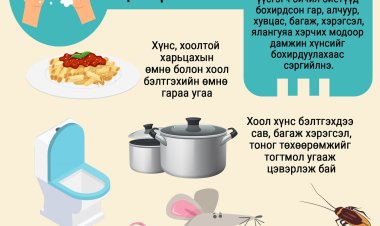 Жил бүрийн 6 сарын 7-нд бид Дэлхийн Хүнсний Аюулгүй Байдлын Өдрийг тэмдэглэн өнгөрүүлдэг билээ.