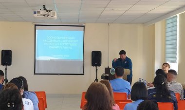 ''Зооноз өвчний халдварын сэргийлэлт хяналтын тогтолцоог сайжруулах нь'' сэдэвт сургалтыг Зооноз өвчин судлалын үндэсний төвийн Тархвар судлаач Л.Роломжав, Лабораторийн эмч Б.Бямбажав, Биологич Ц.Ганхуяг нар орон нутагт зохион байгууллаа.