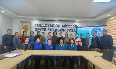 ХҮНИЙ ПАПИЛЛОМА ВИРУСИЙН ХАЛДВАРЫН ЭСРЭГ ВАКЦИНААР ДАРХЛААЖУУЛАХ БЭЛТГЭЛ АЖЛЫГ ХАНГАХ ХҮРЭЭНД СУРГАЛТ ЗОХИОН БАЙГУУЛАГДЛАА